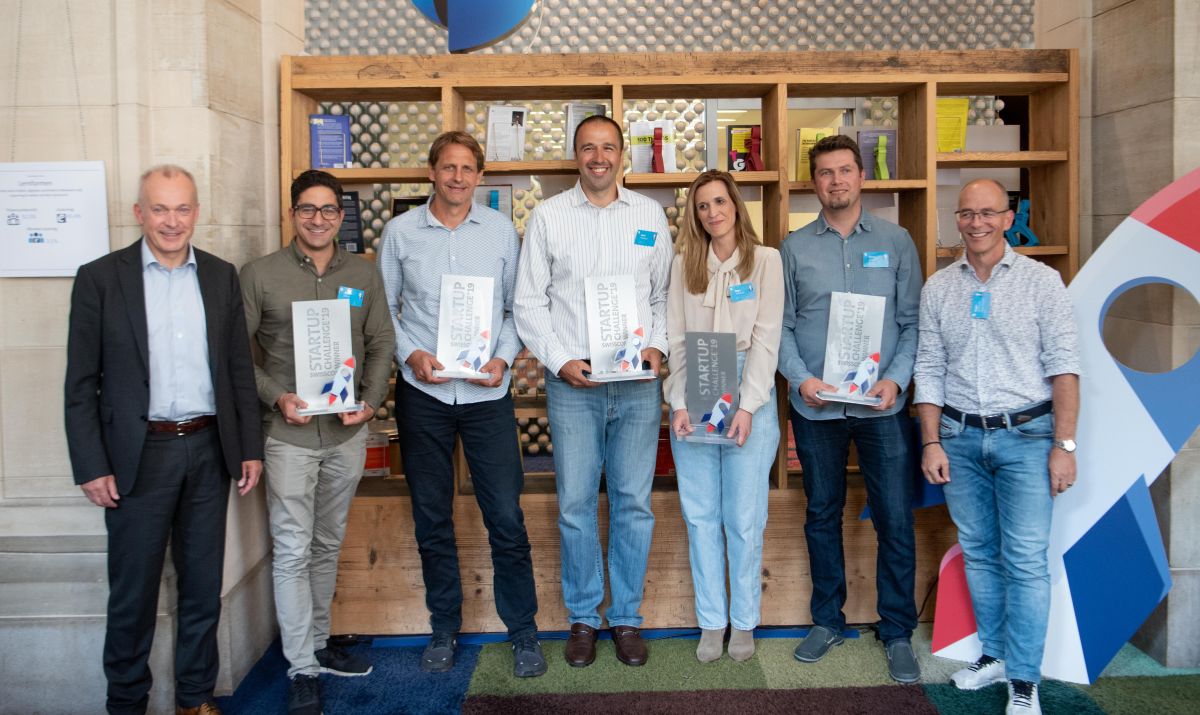 Swisscom Startup Challenge Winners Swisscom Startup Challenge Winners