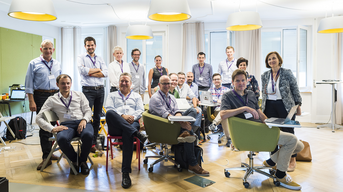 Swisscom Startup Challenge Jury Swisscom Startup Challenge Jury