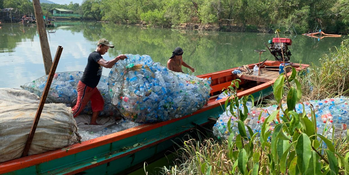 Tide plastic collection in Thailand Tide plastic collection in Thailand