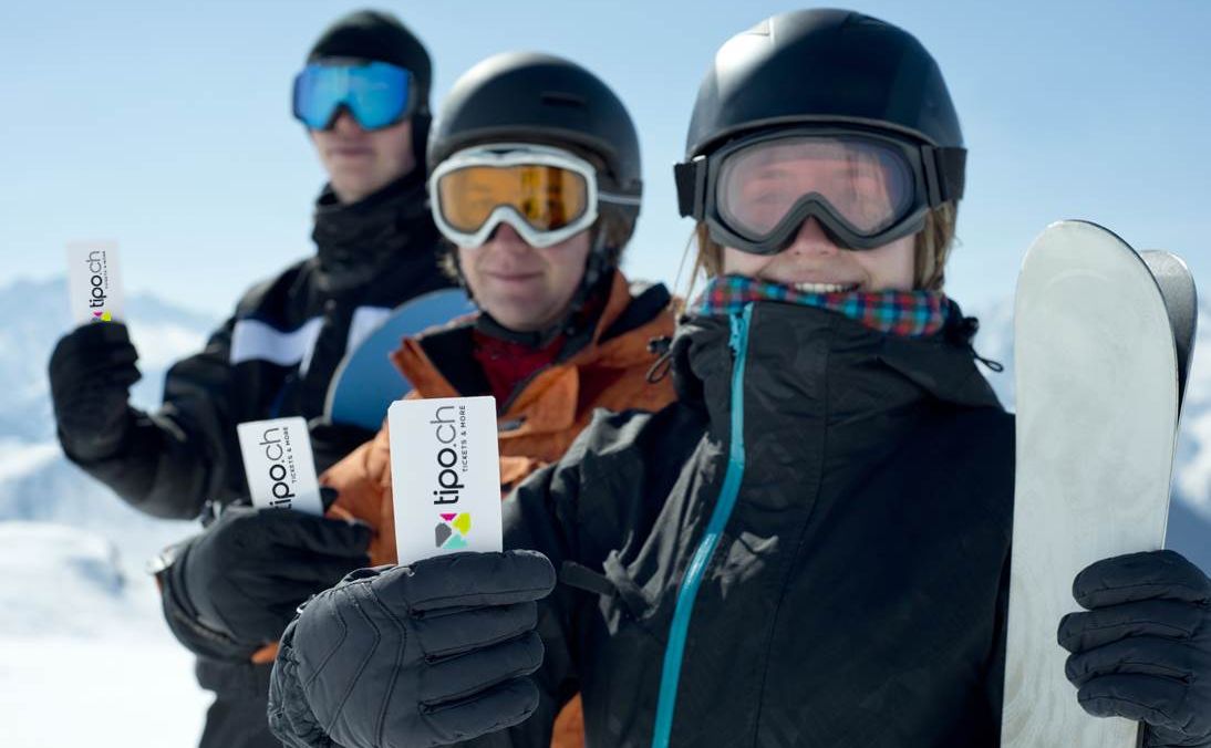 tipo Ticket Skifahrer tipo Ticket Skifahrer