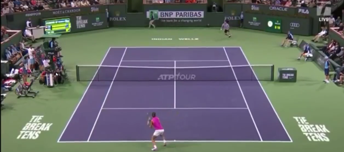 Tie Break Tens - Virtual Ad