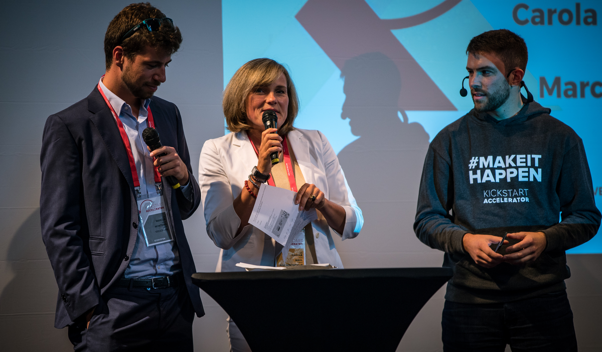 arcos Monteiro (links) und Carola Wahl arcos Monteiro (links) und Carola Wahl