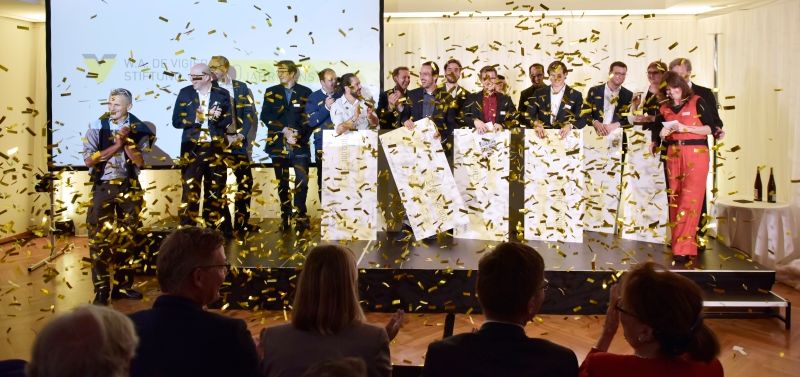 The winners of 2019 The winners of 2019