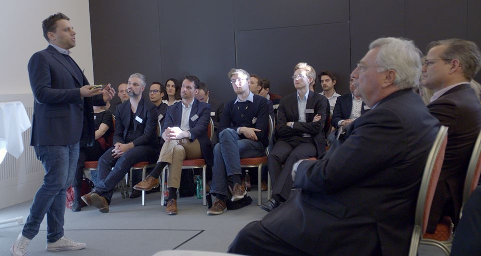 W. A. de Vigier Foundation Selection Day