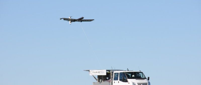 Meilenstein auf dem Weg zum fliegenden Kraftwerk 