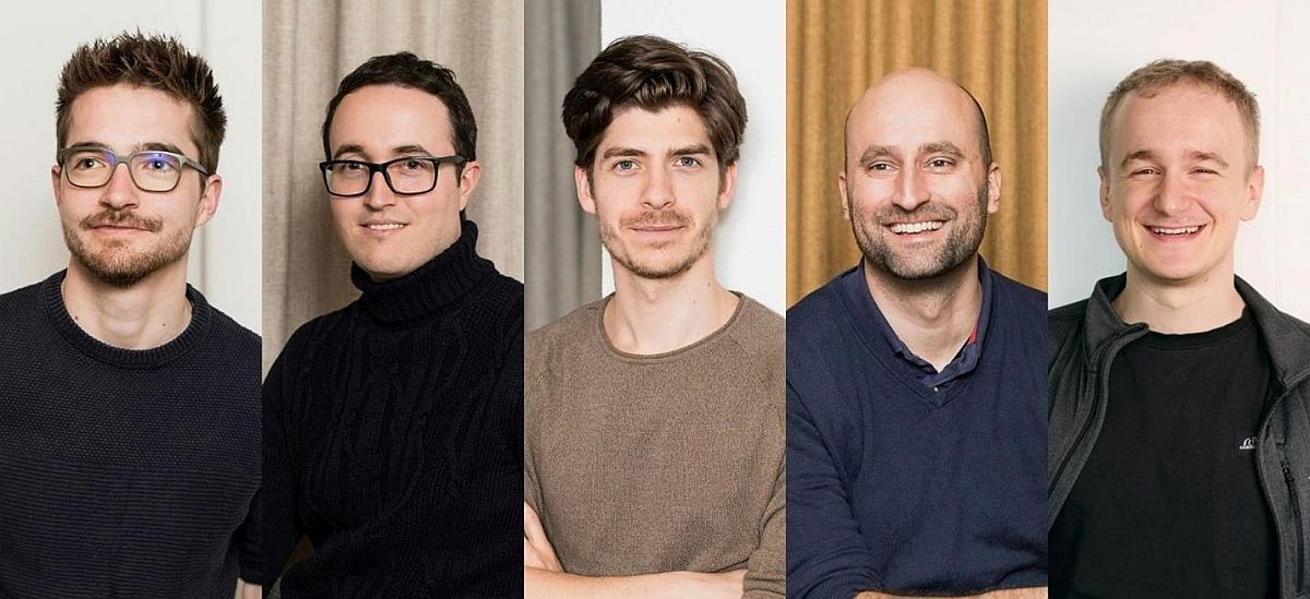 Mimic Robotics wins third stage Venture Kick