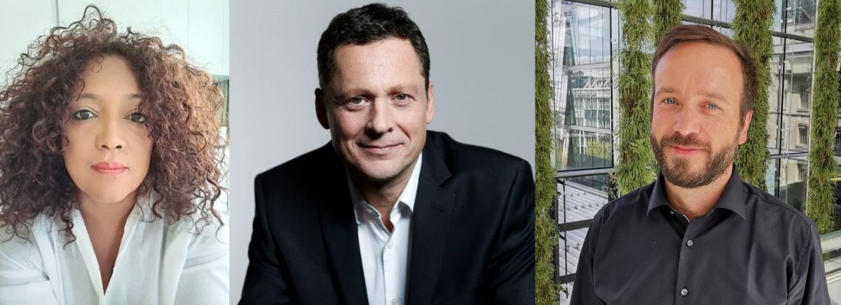 Kathi Mujynya Ludunge, Steffen Heeger and Stéphane Baudouin