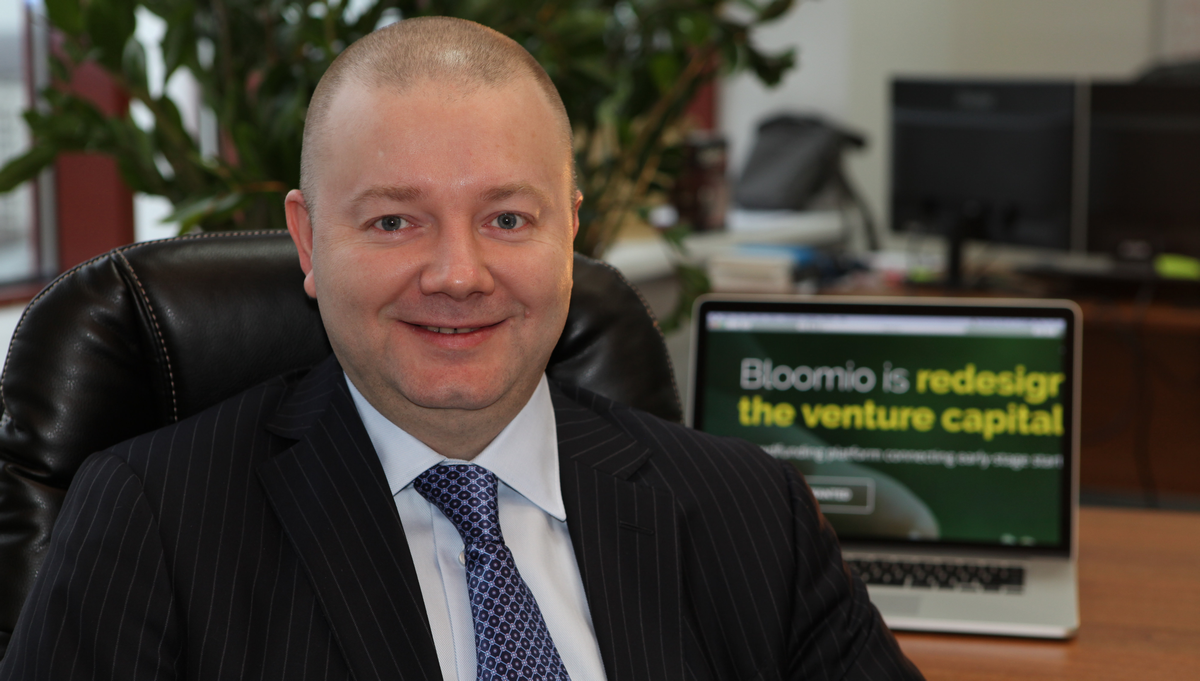 Max Lyadvinsky CEO Bloomio Max Lyadvinsky CEO Bloomio