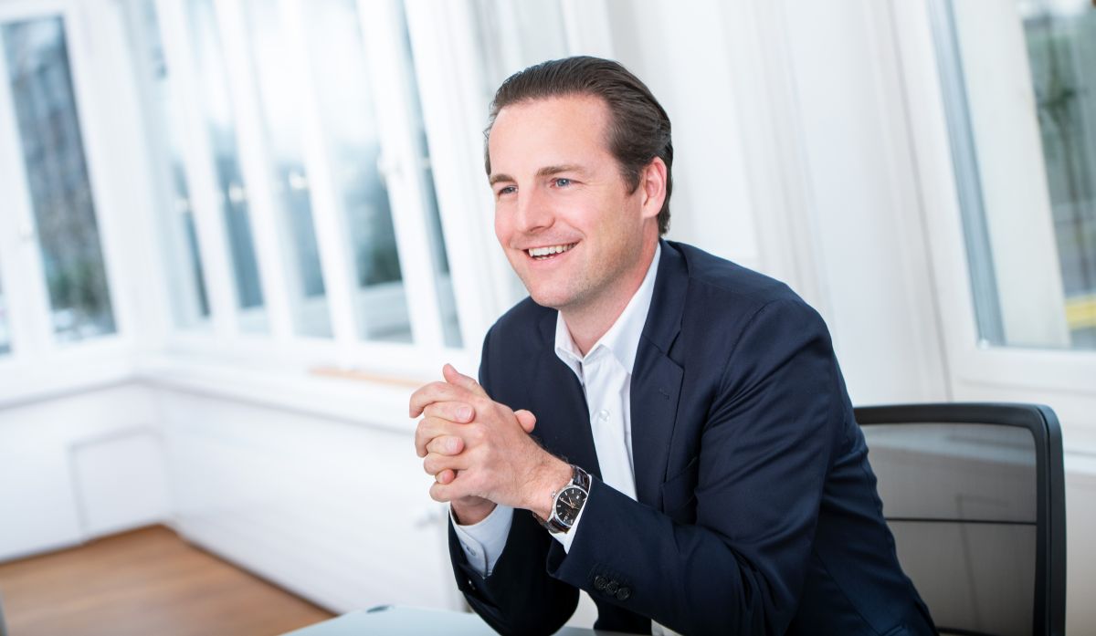 Jan Brzezek, CEO and Founder, Crypto Finance AG Jan Brzezek, CEO and Founder, Crypto Finance AG