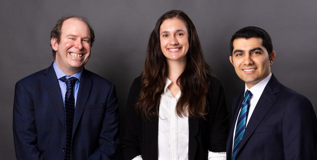 Christopher Ireland, Samantha Anderson and Bardiya Valizadeh Christopher Ireland, Samantha Anderson and Bardiya Valizadeh