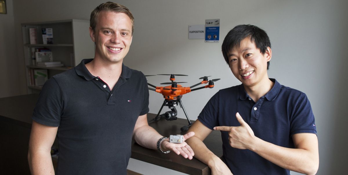 Zhenzhong Su, CEO & Co-founder (right) and Lukas Meier, COO & Co-founder. Zhenzhong Su, CEO & Co-founder (right) and Lukas Meier, COO & Co-founder.