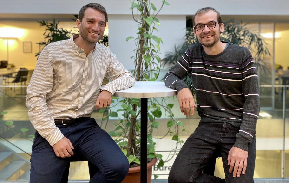 Jérémie Locquet and Alexis Roze Jérémie Locquet and Alexis Roze