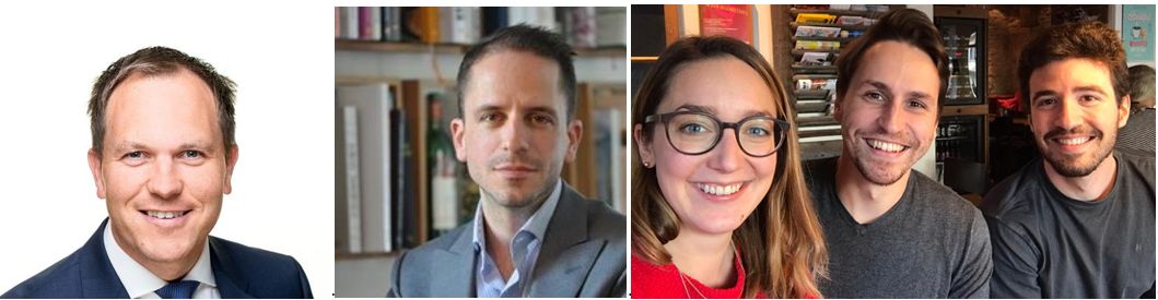 Ethan B. Schaerer, Benedict Fornaro, Melanie Kovacs, Rodrigo Hänggi und Daniel Puglisi (von links) Ethan B. Schaerer, Benedict Fornaro, Melanie Kovacs, Rodrigo Hänggi und Daniel Puglisi (von links)