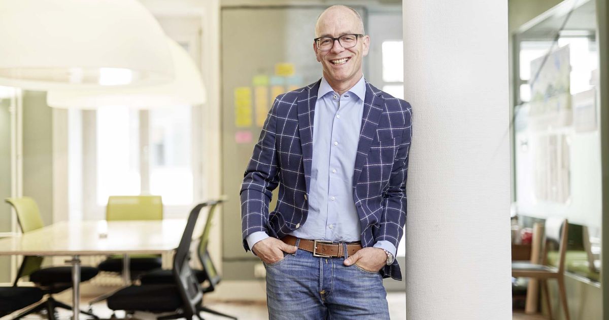 Roger Wüthrich-Hasenböhler, Swisscom’s Chief Digital Officer Roger Wüthrich-Hasenböhler, Swisscom’s Chief Digital Officer
