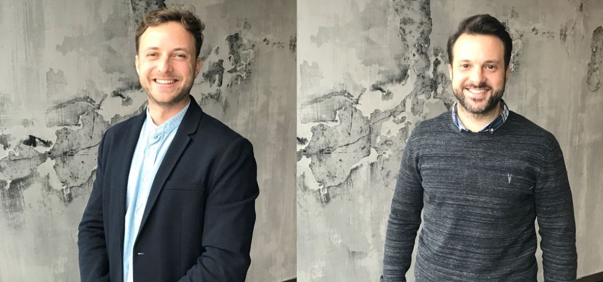 Yannick Devaud (L) & Ari Andricopoulos,(R) Yannick Devaud (L) & Ari Andricopoulos,(R)