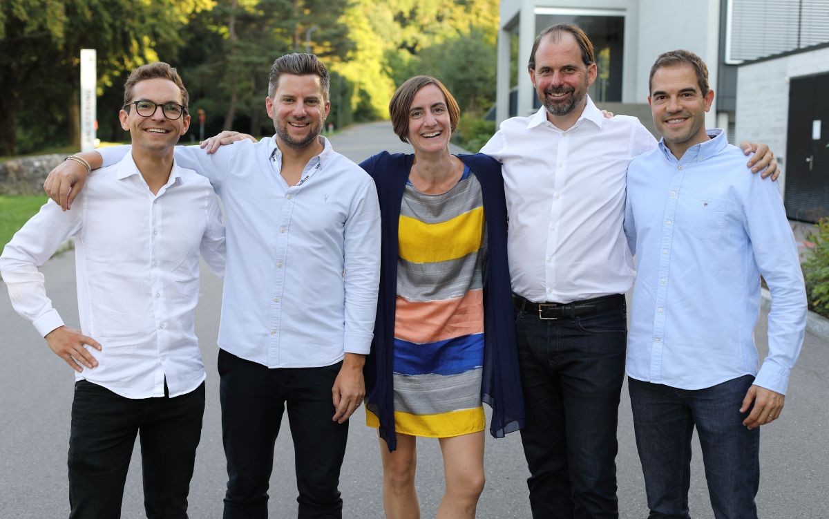 Gabriel Wildberger, Alex Stöckl, Emily Kruse, Lukas Weder, Pascal Mathis Gabriel Wildberger, Alex Stöckl, Emily Kruse, Lukas Weder, Pascal Mathis