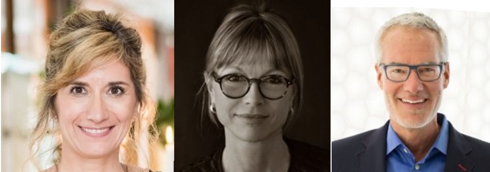 Marina Udier, Patricia Delaite, Troy Cox Marina Udier, Patricia Delaite, Troy Cox