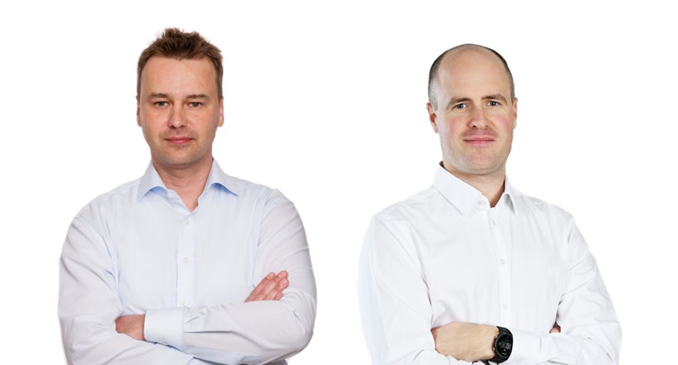 Alexander Schagen und Thomas Addison (von links) Alexander Schagen und Thomas Addison (von links)