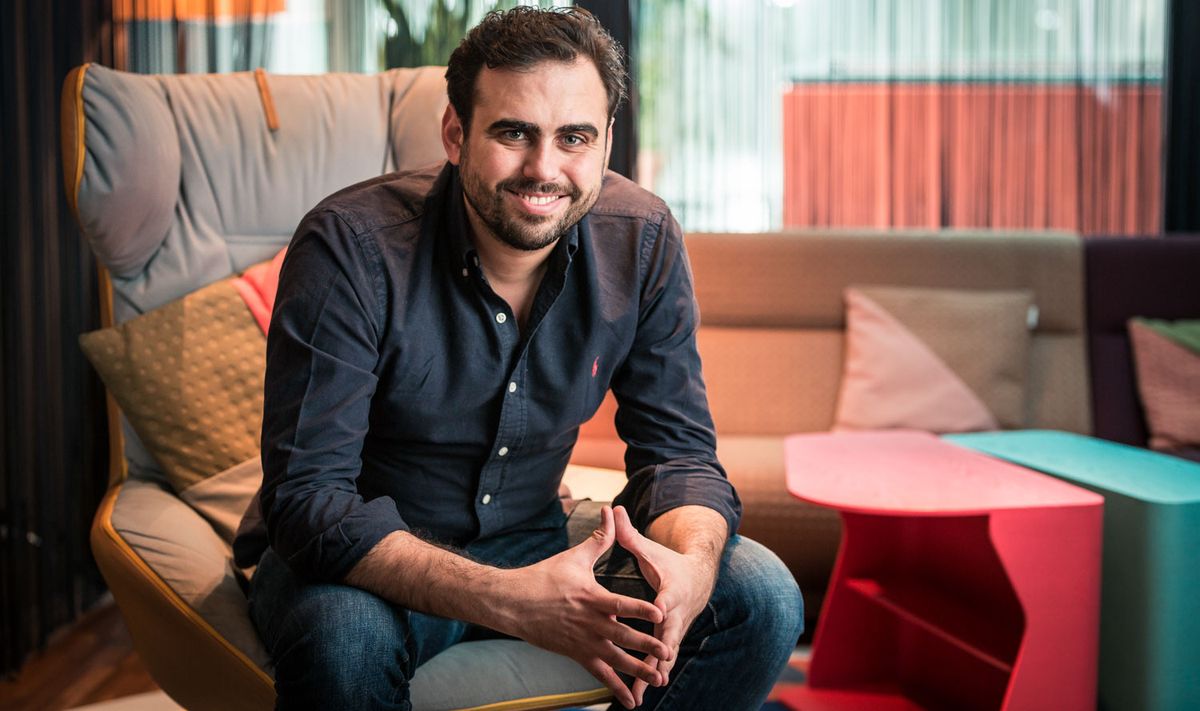 wefox CEO Julian Teicke wefox CEO Julian Teicke