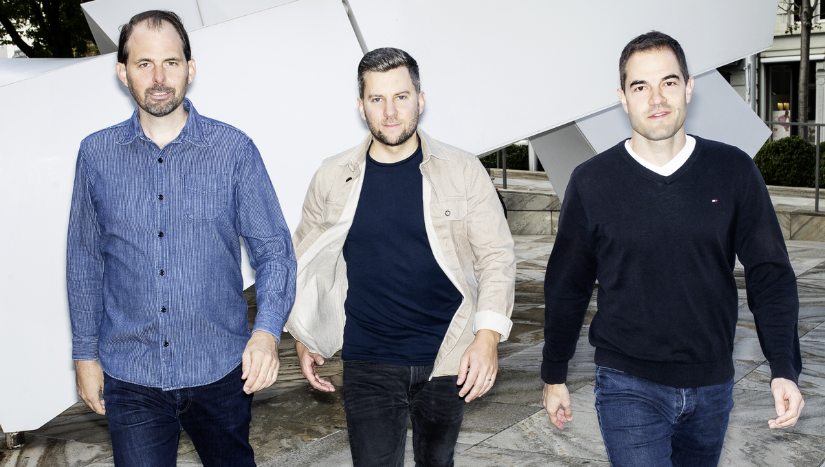Lukas Weder, Alex Stöckl, Pascal Mathis Lukas Weder, Alex Stöckl, Pascal Mathis