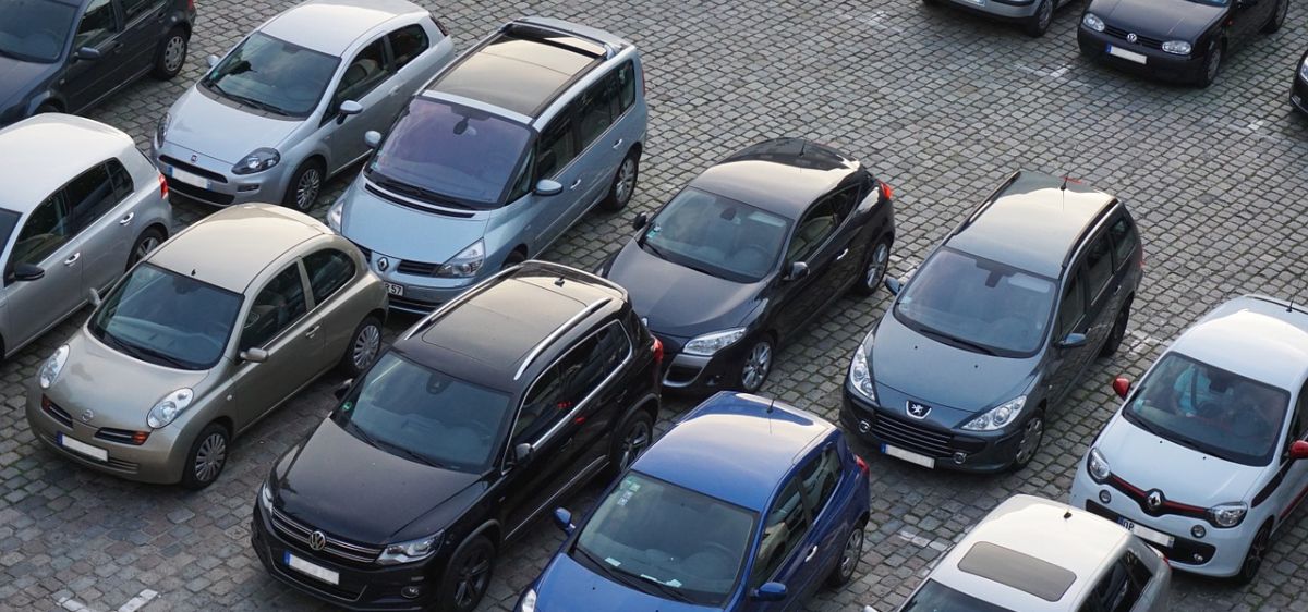 Autoparkplatz