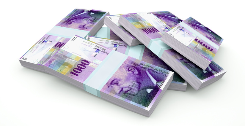Swiss francs Swiss francs