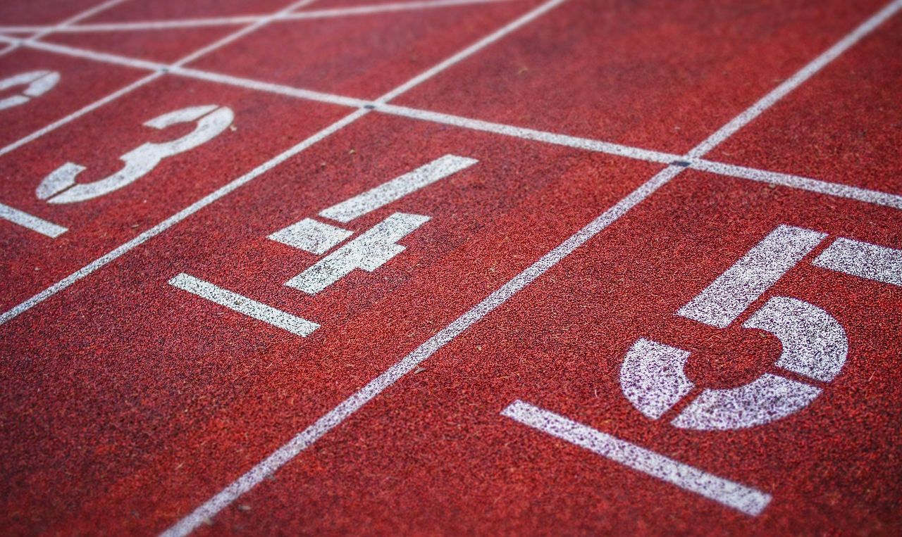 symbolic picture race track symbolic picture race track