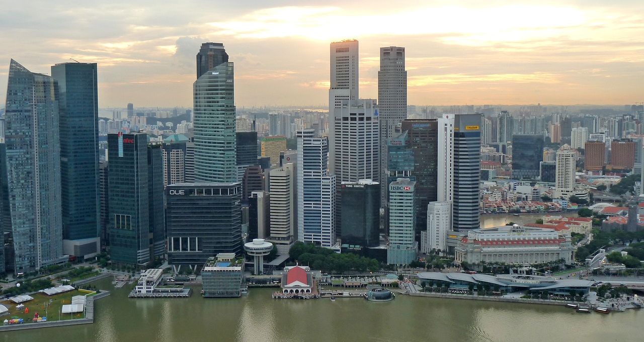 Symbolic picture Singapur Symbolic picture Singapur