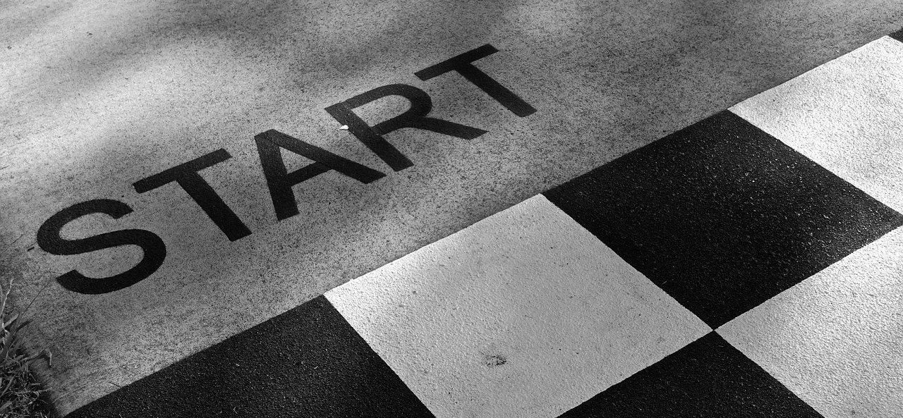 symbolic picture Start symbolic picture Start