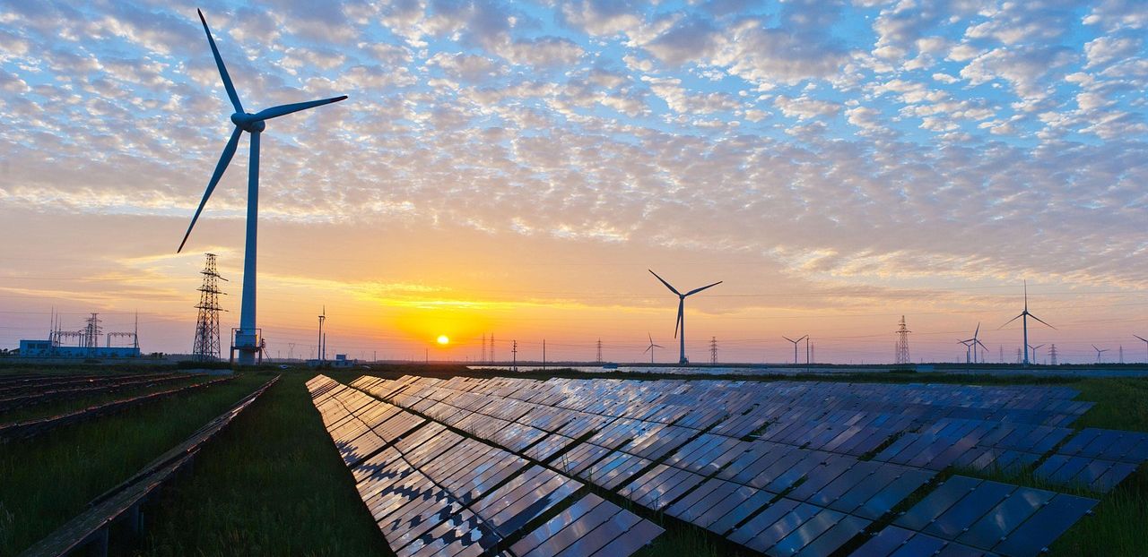 symbolic picture renewable energy