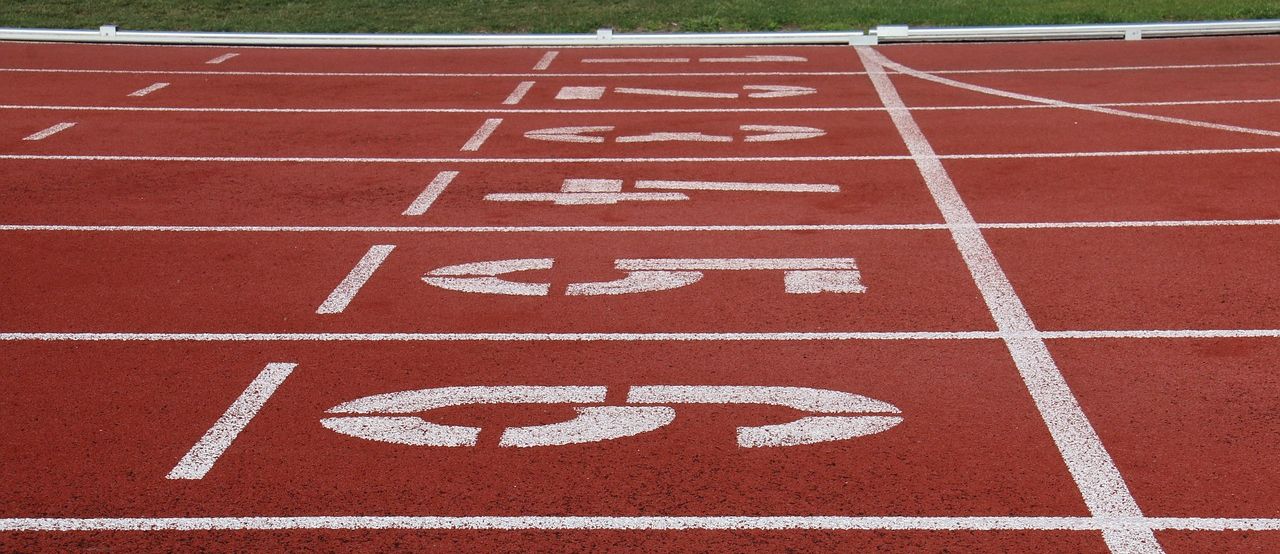 Track Finish Track Finish
