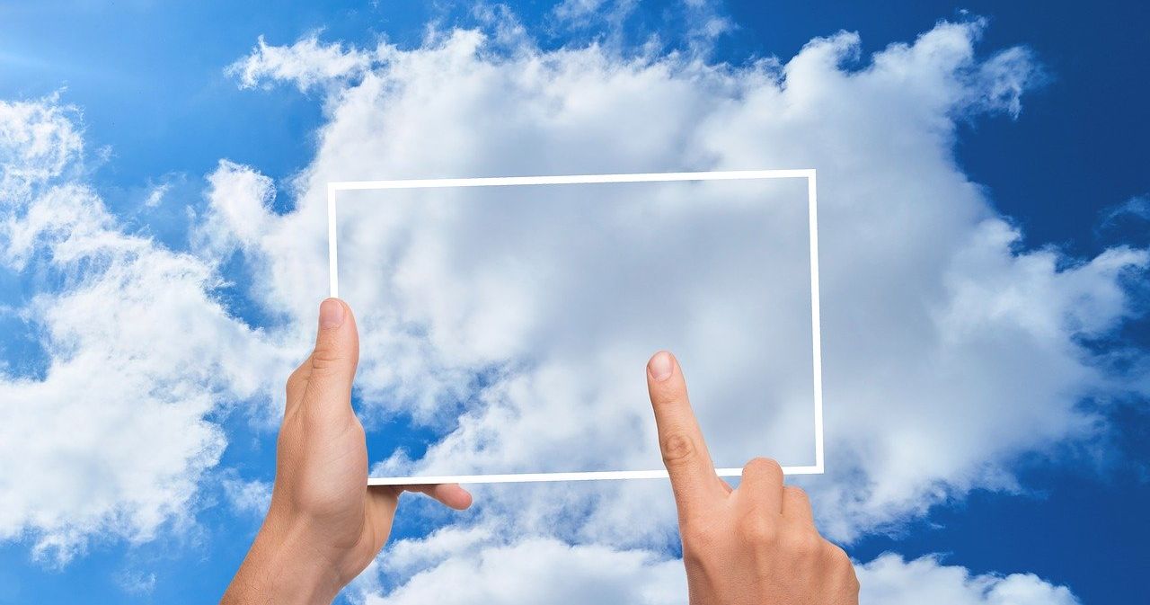Symbolbild Cloud Computing Symbolbild Cloud Computing