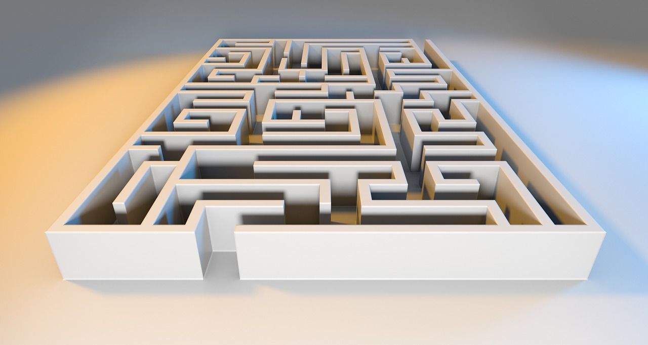 symbolic picture maze symbolic picture maze