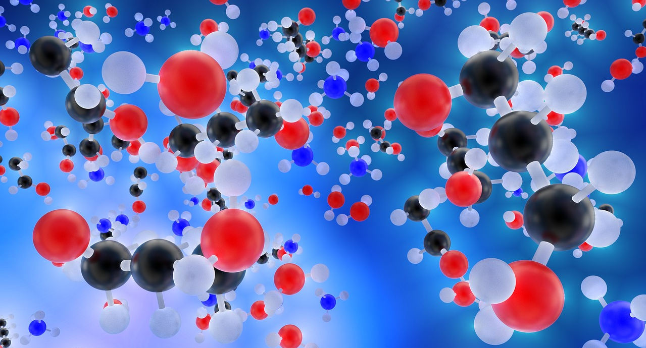 Symbolic picture molecule Symbolic picture molecule