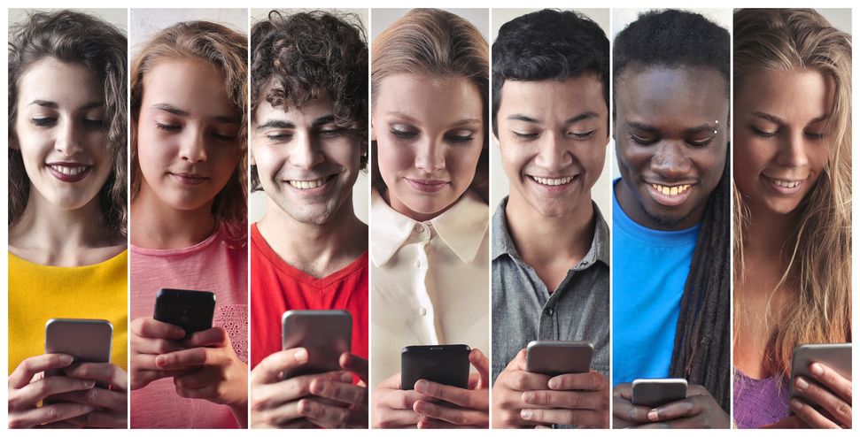 Smartphone users