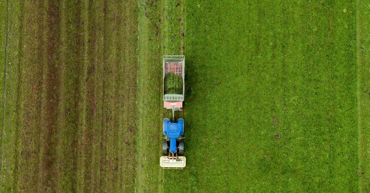 Tractor on the Farm Tractor on the Farm