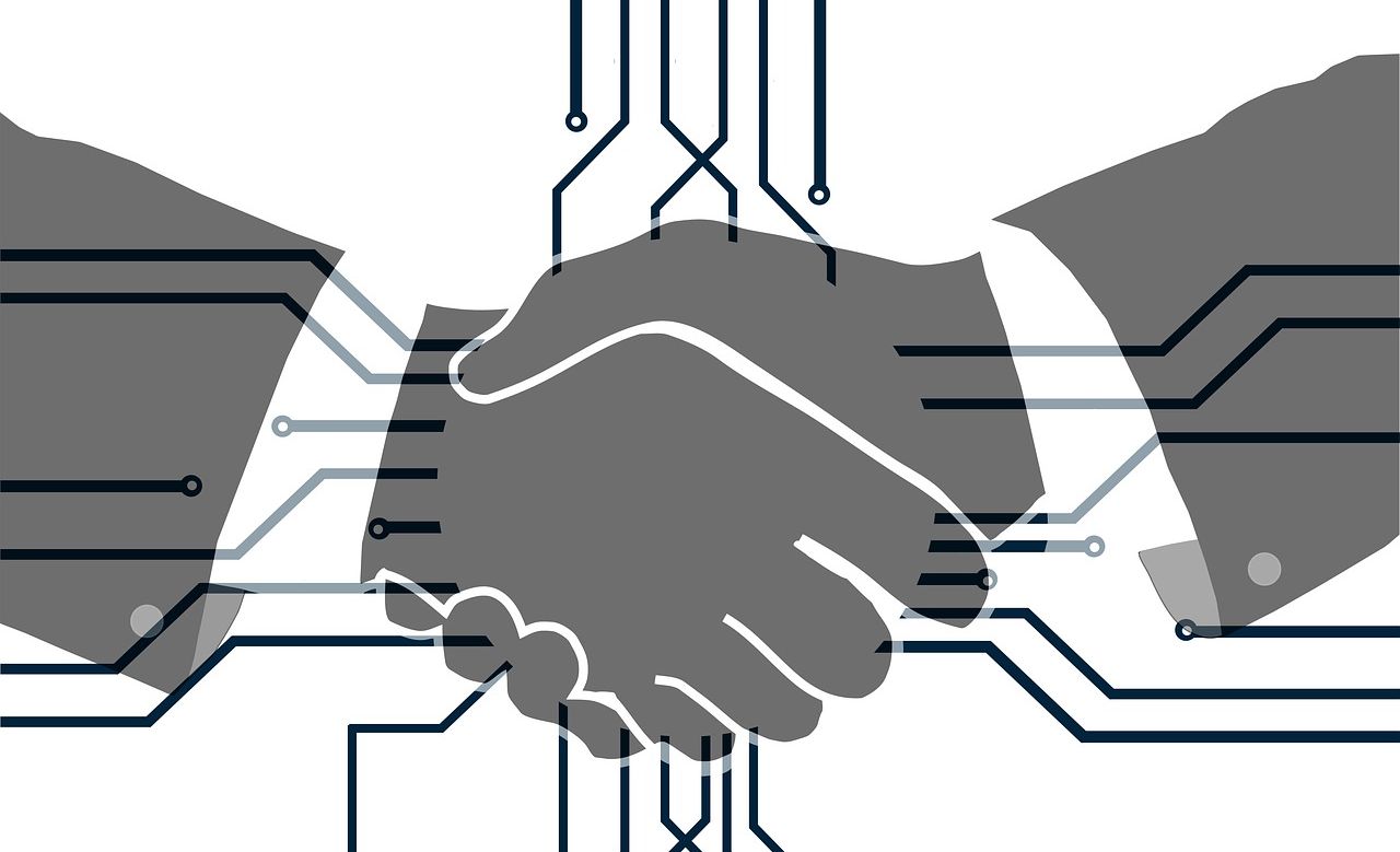 symbolic picture signin digital contract symbolic picture signin digital contract